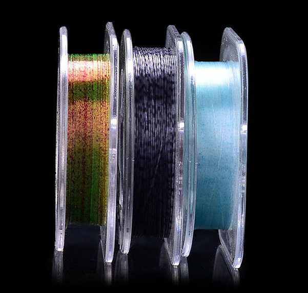 WONDERFUL 50m 35g Sinking Freshwater Saltwater Monofilament 100% Pe Fluorocarbon Nylon Fishing Lines