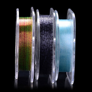 WONDERFUL 50m 35g Sinking Freshwater Saltwater Monofilament 100% Pe Fluorocarbon Nylon Fishing Lines