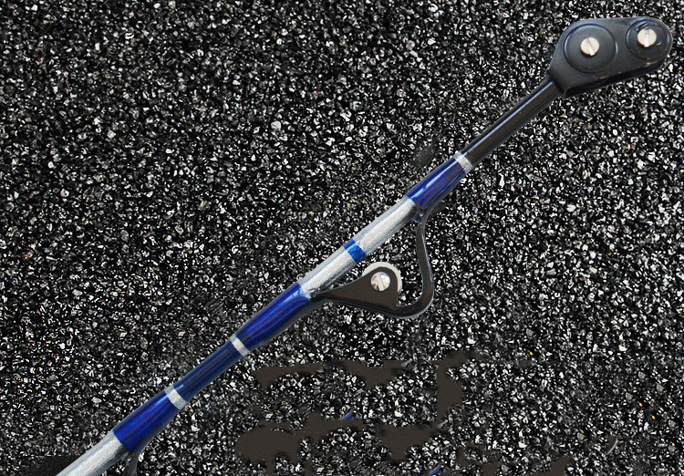 WONDERFUL 1.68m 1.8m Heavy Power Hand Glass Saltwater Boat Metal Reel Seat Ceramics Guide  Jigging Lure Rod