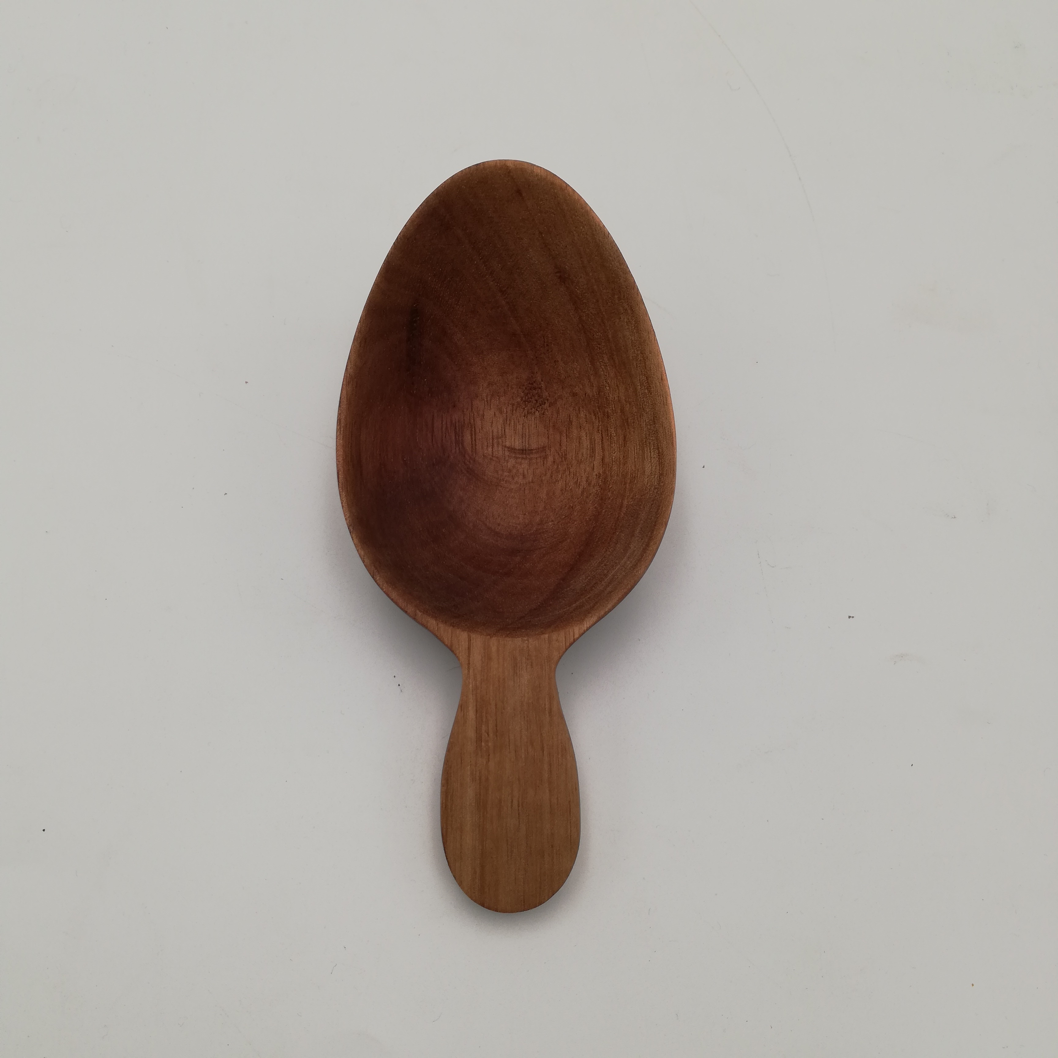 Solid acacia wood Utility Scoop Round Bottom scoop For Multi Purpose Use measuring spoon