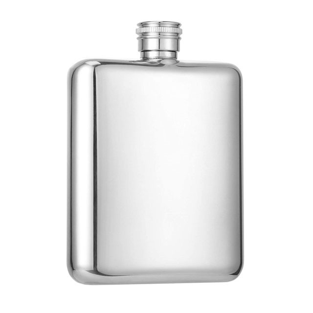 Customized Paint Top Shelf Flasks Stainless Steel Portable Funnel Set Hip Flask