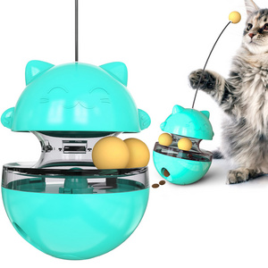 Wholesales Pet Eco-friendly Cat Electric Christmas Stuff Toy Ball Set New Funny Tumbler Cat Toys