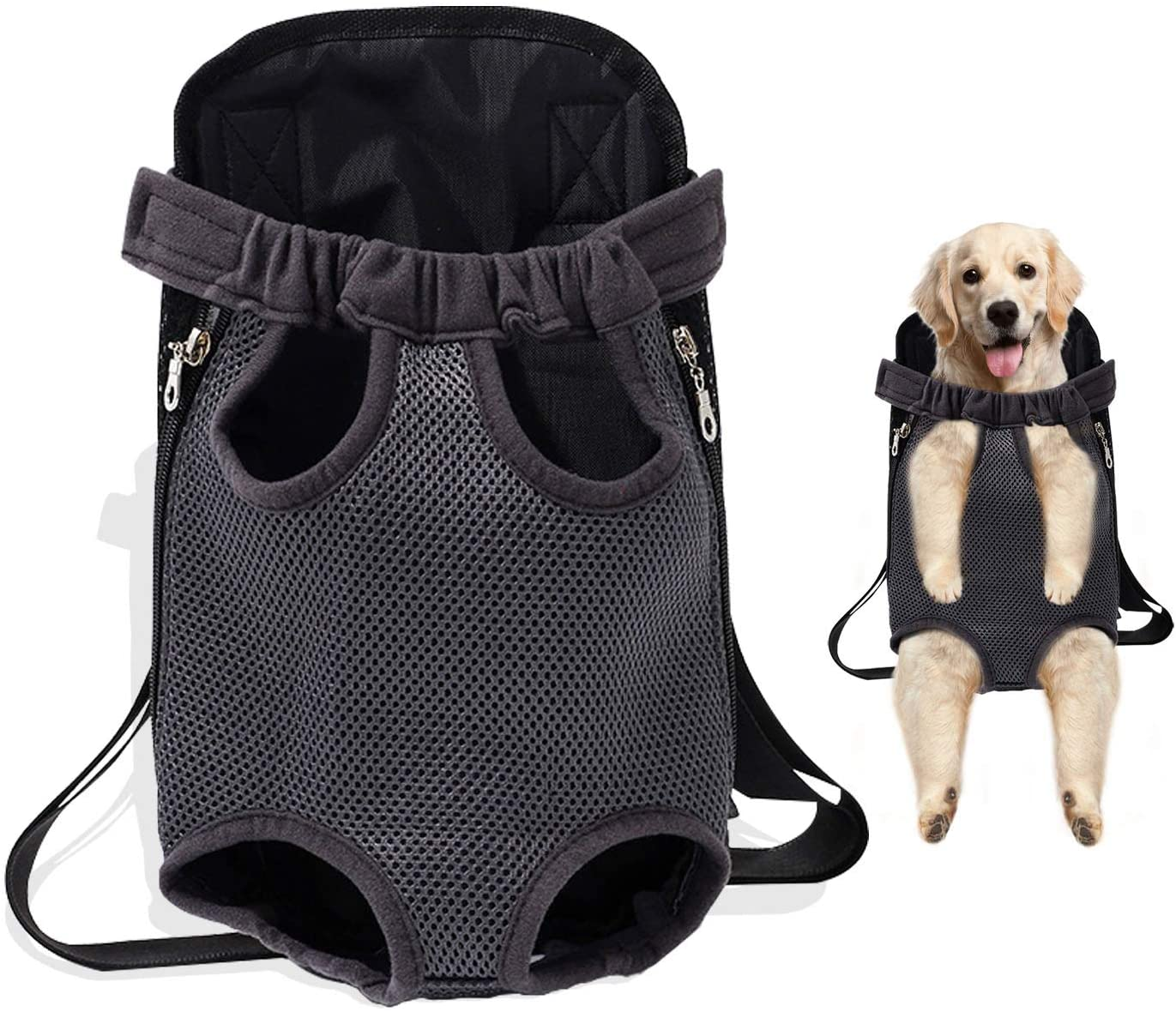 Luxury travel backpack cat carrier bag Chest backpack dog  Pet Carrier for 3.5-6.6 kg XL pet