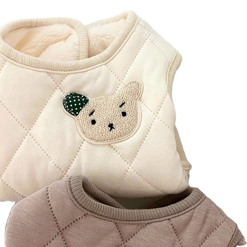 2021 Autumn And Winter Clothes Warm And Thick Pet Padded Coat Teddy  Bichon Hiromi Cat Small Dog Dog Clothes Winter Padded Coat