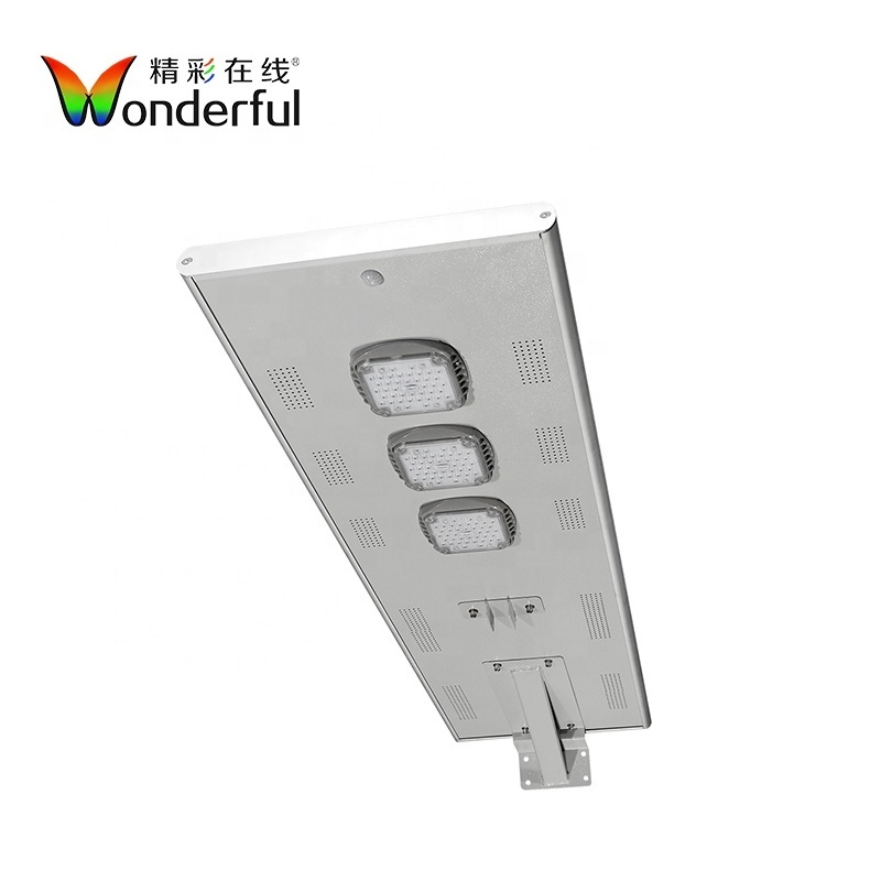 New design Parts easy replace 150w integrated All In One Solar Led Street Light