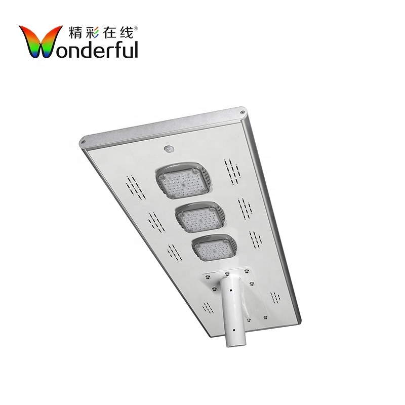 New design Parts easy replace 150w integrated All In One Solar Led Street Light