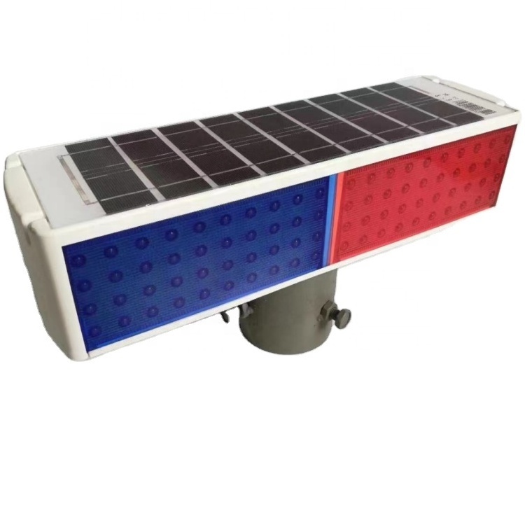 Wholesale Price Suitable For Construction Site, Field, Traffic Solar Flashing Light Solar Traffic Strobe Light Solar Lights