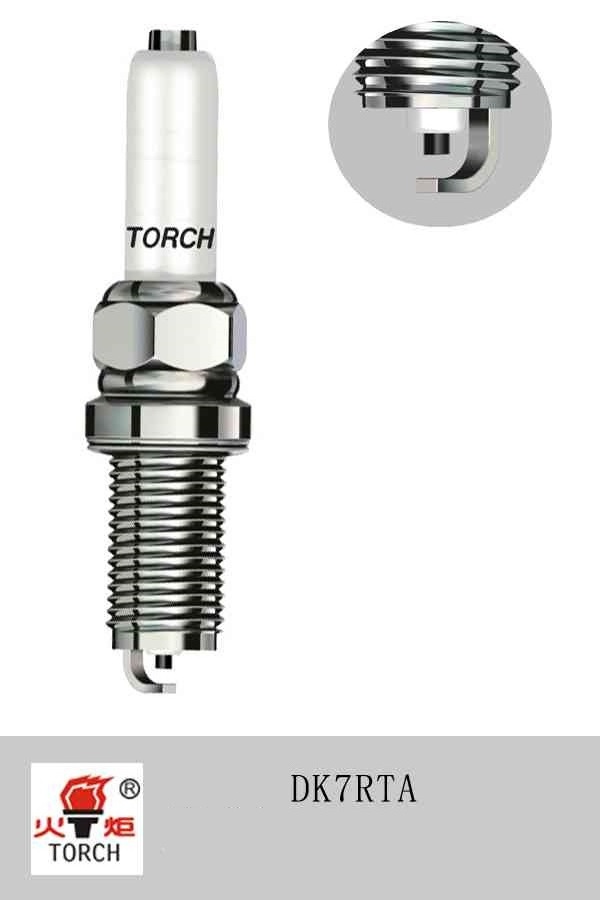 NEW Coming Hot Sale Auto Parts Torch DK7RTA 1866 Spark Plug High Quality China for Wuling Rongguang Spark Plug Benz W 203 14