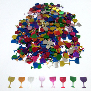 Wonderful shape OEM service wholesale reasonable price bakery ingredients confetti candy sprinkles mixed for cake decoration