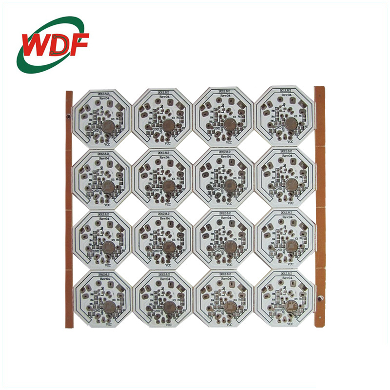 94V0 ROHS FR4 Wireless Led Light PCB Circuit Board for PCB Manufacturing