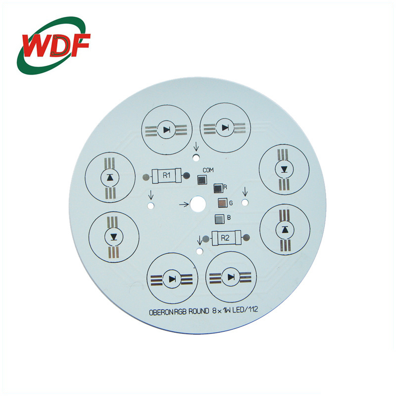 94V0 ROHS FR4 Wireless Led Light PCB Circuit Board for PCB Manufacturing