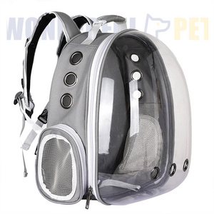 Wonderfulpet Travel Space Capsule Shaped Pet Carrier Bag Cat Backpack Bag With Vent Space Capsule Pet Carrier Cool Summer