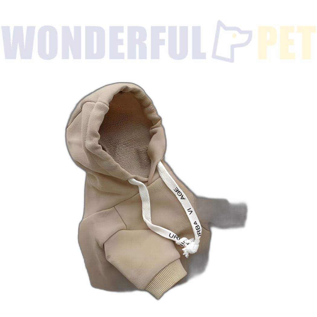 WonderfulPet Funny Christmas Sweater Leisure Sports Style Plain Clothing Pet Dog Hoodies