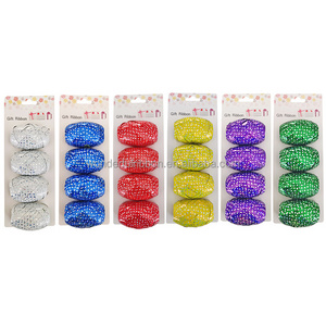 Wholesale PP Curling Ribbon Roll for Party Decoration Gift Package Decoration Ribbon Egg