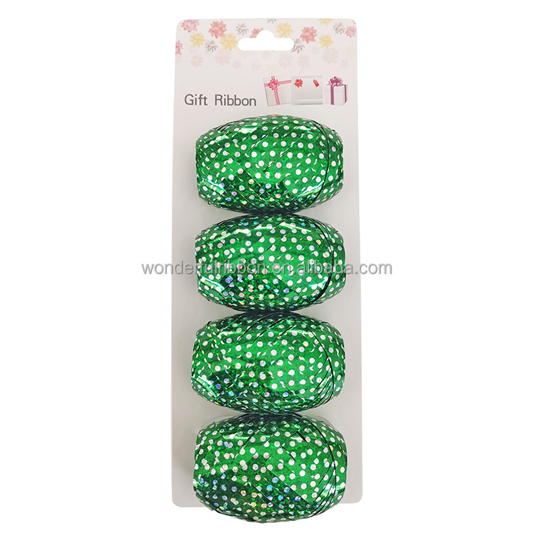 Wholesale PP Curling Ribbon Roll for Party Decoration Gift Package Decoration Ribbon Egg