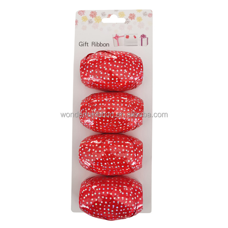 Wholesale PP Curling Ribbon Roll for Party Decoration Gift Package Decoration Ribbon Egg