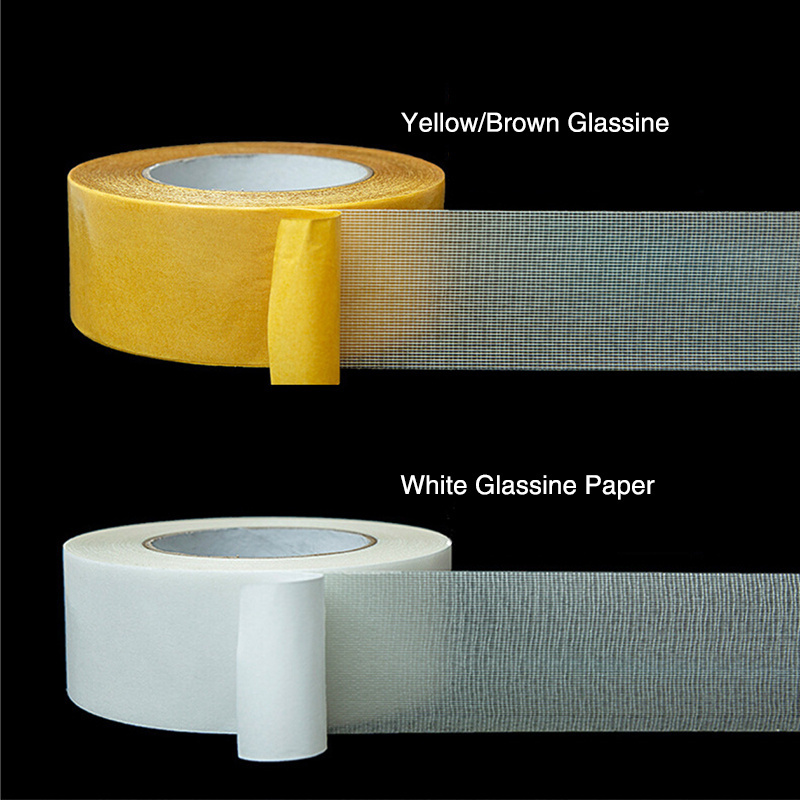 Carpet Hot Melt 35 Mesh Seam Double-Sided Waterproof Strong Adhesive Double Side Fabric Tape