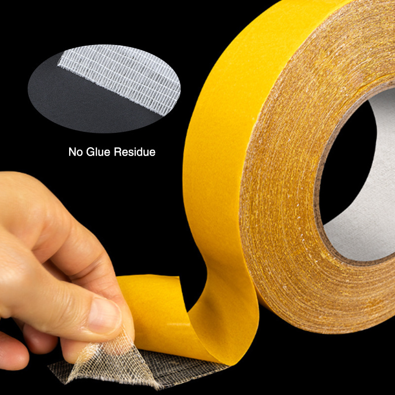 Carpet Hot Melt 35 Mesh Seam Double-Sided Waterproof Strong Adhesive Double Side Fabric Tape