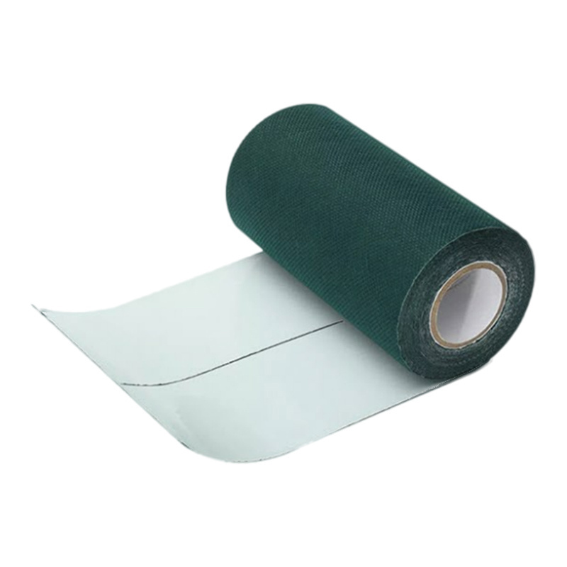 Artificial Grass Green Joint Fixing Tape Self-Adhesive into Seam Connecting Lawn Grass Carpet