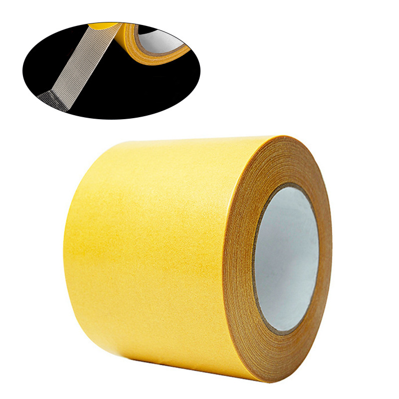 Hot Melt Glue Fashion Fixing Fabric Heavy Duty Joint high quality Double Sided Cloth Carpet Tape