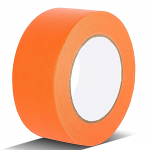 Orange Rubber Glue High Quality Car Auto Paint Crepe Paper 24mm Fine Line Aotumotive Orange Masking Tape