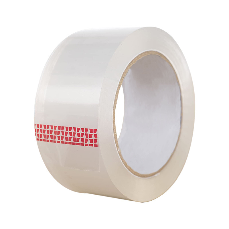 Low Noise Clear BOPP Adhesive Packing Based OPP High Quality Strong Acrylic Waterproof OEM No Printing Carton Sealing Tape