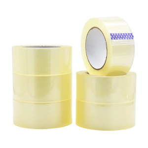 Low Noise Clear BOPP Adhesive Packing Based OPP High Quality Strong Acrylic Waterproof OEM No Printing Carton Sealing Tape