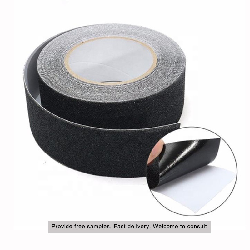 Solvent glue Black Wholesale Skateboard Waterproof Safety Walk strong adhesive Anti slip Tape