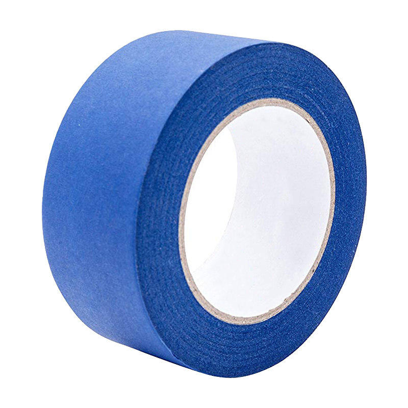 WonderfulTape High Quality Masking Tape Cinta Adhesiva De Papel Eco Adhesive Paper Blue Tape 48Mm 24mm