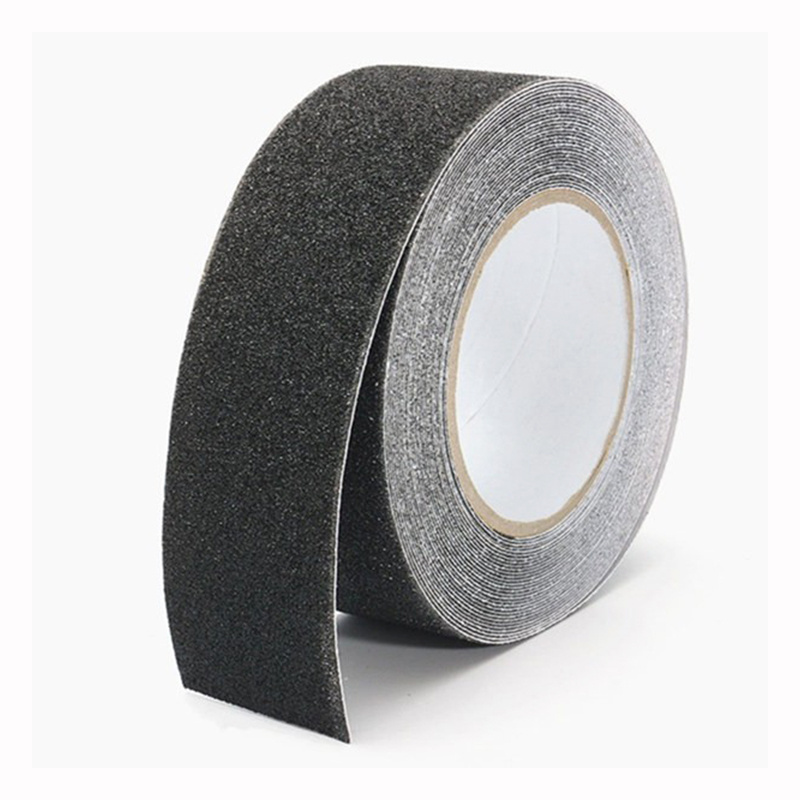 Solvent glue Black Wholesale Skateboard Waterproof Safety Walk strong adhesive Anti slip Tape