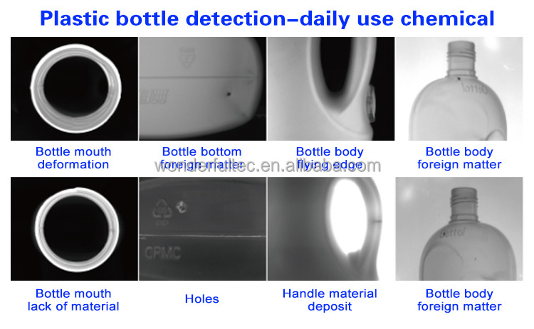 Bottle Caps Inspection Machine Visual Light Inspection Equipment Machine with Cameras