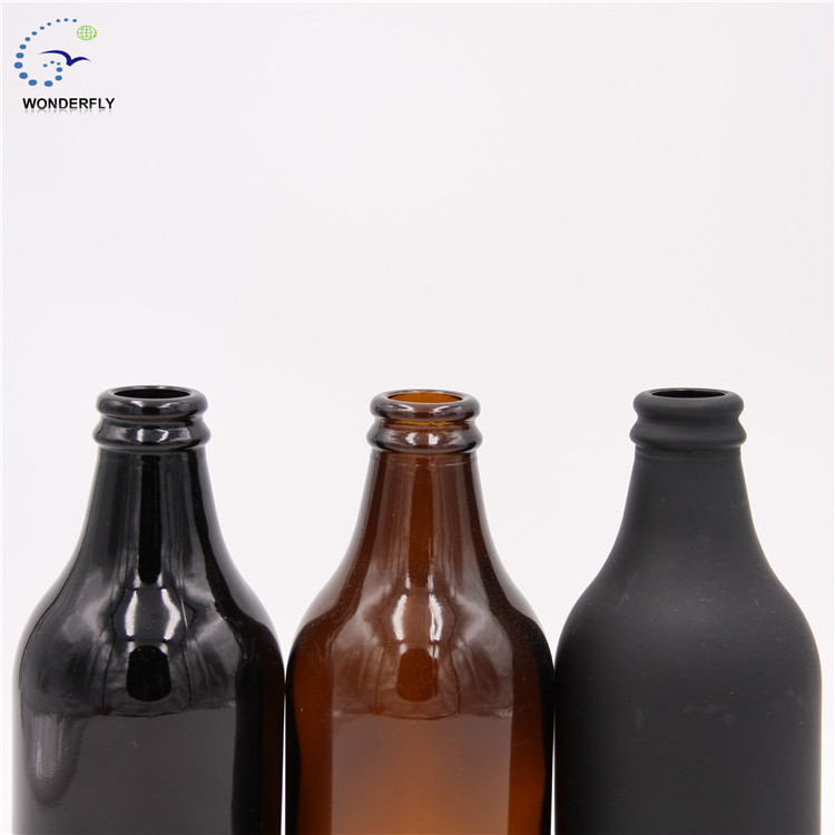 250ML 290ML 275ML amber Basil seed juice drink glass bottle with pull ring cap manufacturer