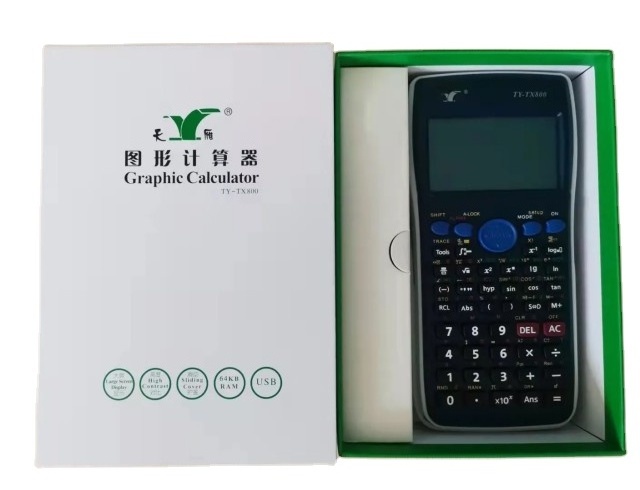 OEM multifunctional engineering calculator TX800 graphing programmable scientific calculadora graficadora with internet