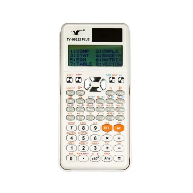 Scientific calculator fx-991es plus students examination stationery 16 digit 417 function electronic scientific calculator