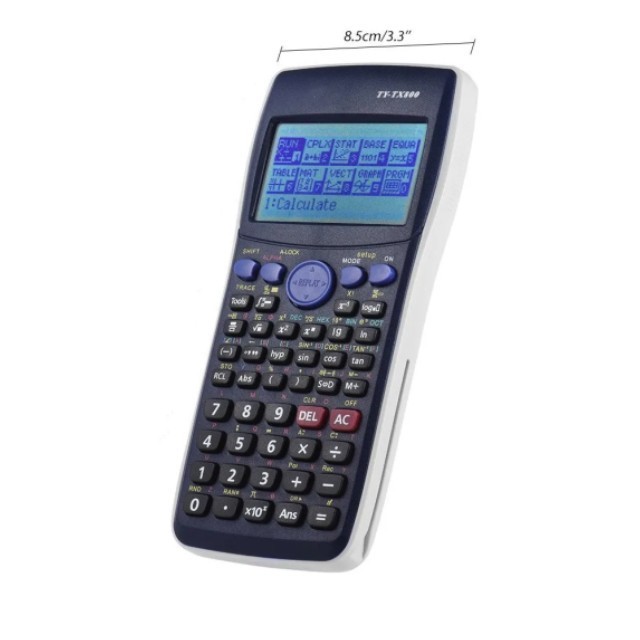 OEM multifunctional engineering calculator TX800 graphing programmable scientific calculadora graficadora with internet