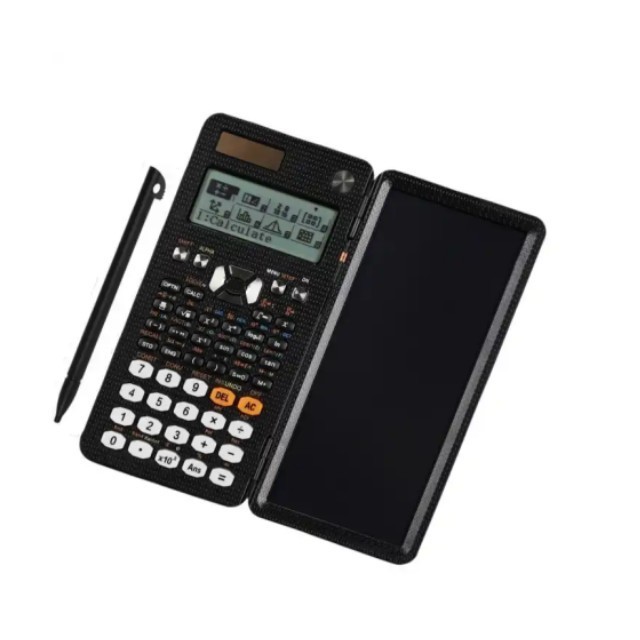 Factory price wholesale school supplies 16 digit 991ex scientific engineering calculator with writing pad