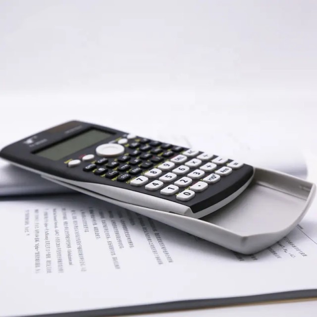 16 digit 552 functions 991ex school student examination advanced mathematics solar scientific calculator with custom logo