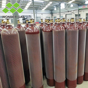 Wholesale High Purity Industrial Welding Gas 99.5% High Purity Acetylene Gas Price C2H2 Gas in 40L Cylinder