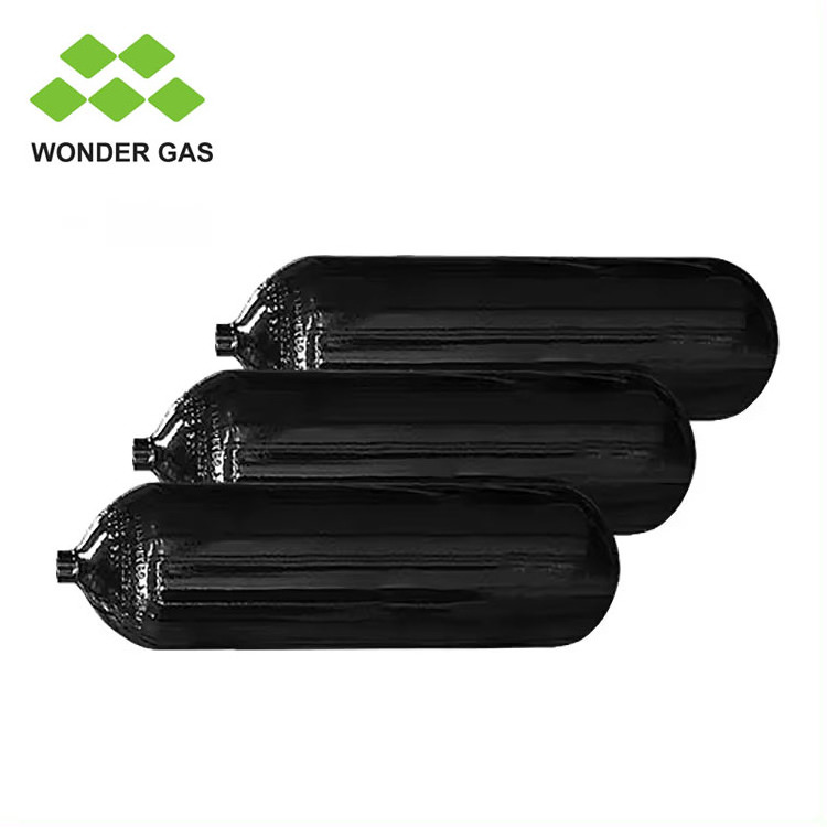 50L-170L High Pressure Compressed Natural Gas CNG Gas Cylinder For Vehicle/Bus/Truck