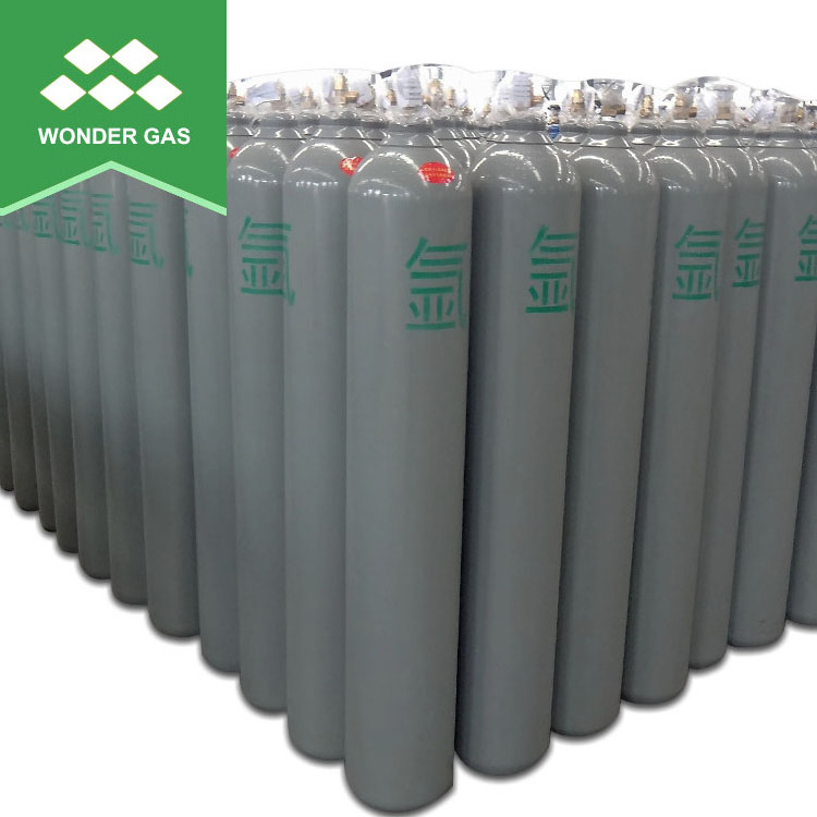 China Factory High Pressure Carbon Dioxide Tank Size 20L 40L 47L 50L 200bar ISO9809-1 TPED Approved Oxygen Gas Cylinder