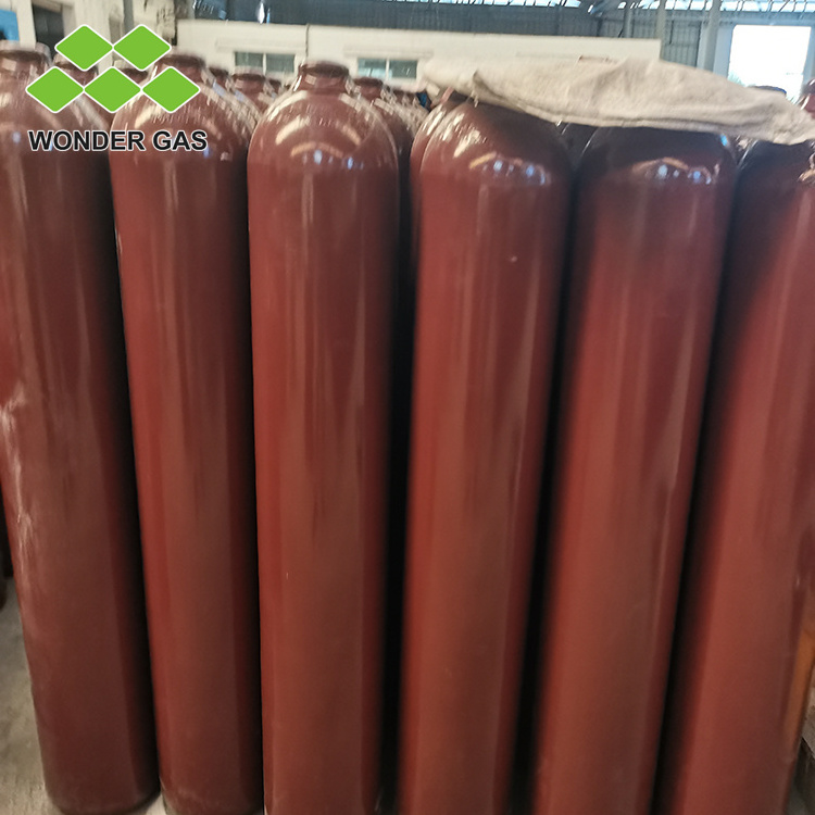 Wholesale High Purity Industrial Welding Gas 99.5% High Purity Acetylene Gas Price C2H2 Gas in 40L Cylinder