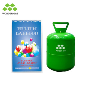 Empty Balloons Pure Helium Wholesale 13.6l 30lb 50lb Helium Tank, Balloons Cylinder