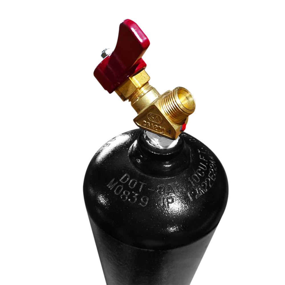 DOT-8AL/GB11638 2L 2.2L 24.9L 26.2L 40L High Purity C2H2 Acetylene Gas Cylinder