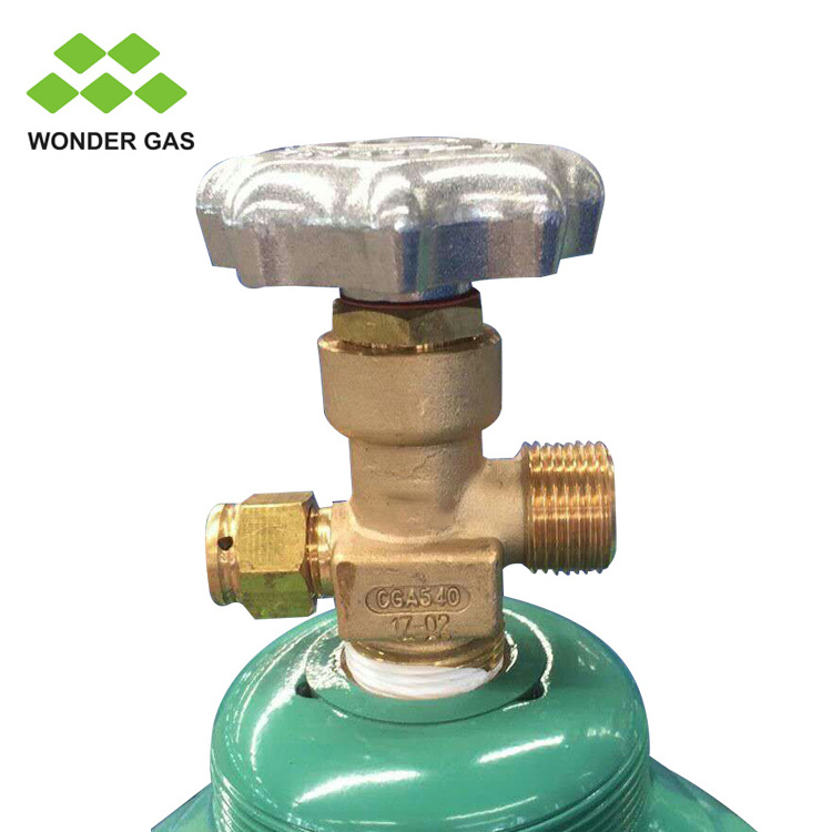 High Pressure 200bar Valve Pressure Regulating Valve for Oxygen /Co2/Argon/Helium/Nitrogen/Acetylene Gas Cylinder Valve