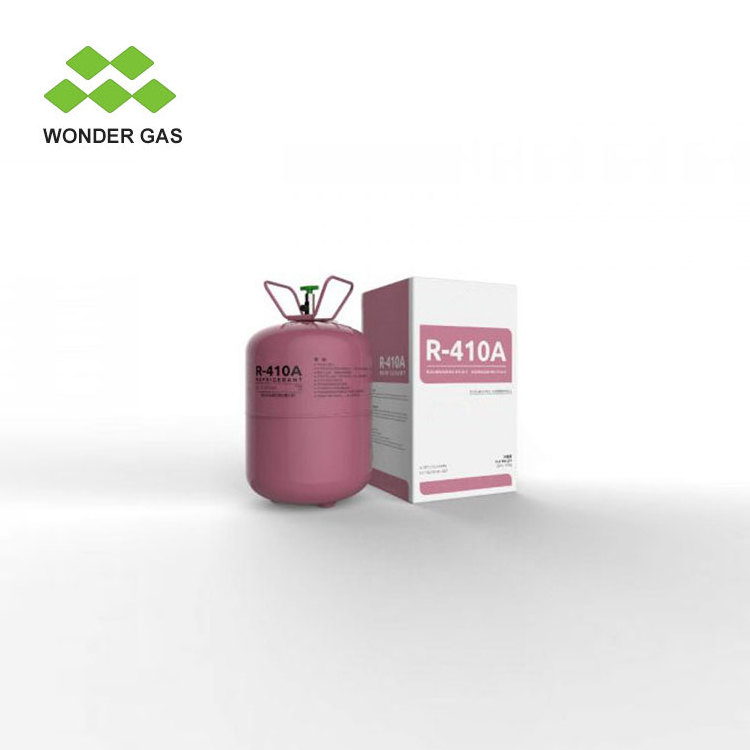 Hot Selling R410A R404A Refrigerante R134a Refrigerant Gas for Air Conditioner