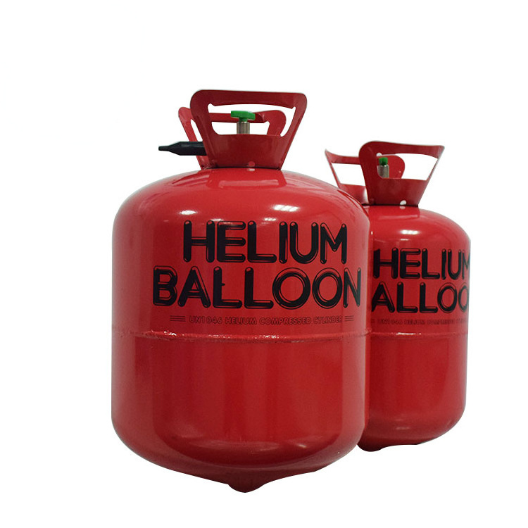 Low Price EC-13 13.6l Disposable Helium Cylinder Helium Tank Pure 99.999% 30LB Balloon Helium Gas Cylinder