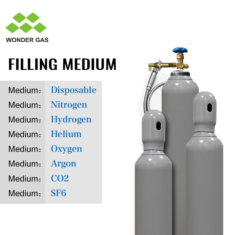 Excellent Quality Cheap 99.9999% High Purity Helium Gas For Sale