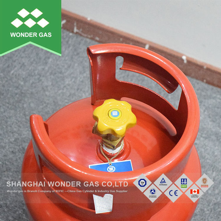 Popular All Sizes 9kg 19kg 45kg 48kg LPG Gas Cylinder