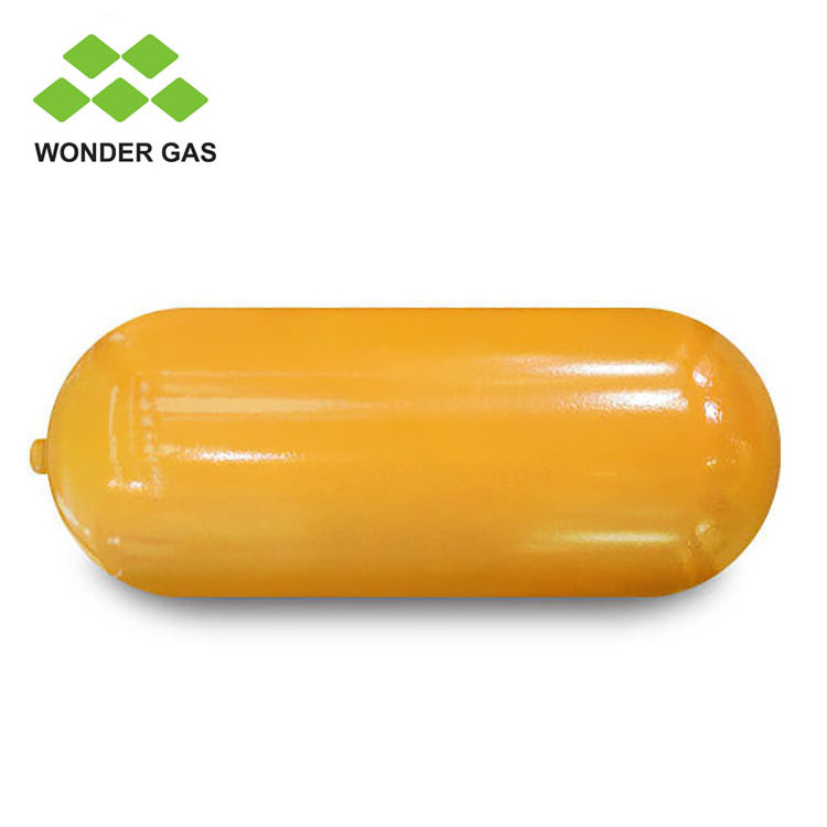 High Quality 40L-100L 325mm Empty CNG Type 1 Gas Cylinder For Car Truck Vehicle