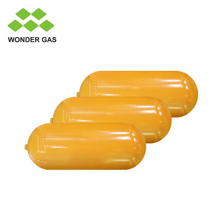 High Quality 40L-100L 325mm Empty CNG Type 1 Gas Cylinder For Car Truck Vehicle